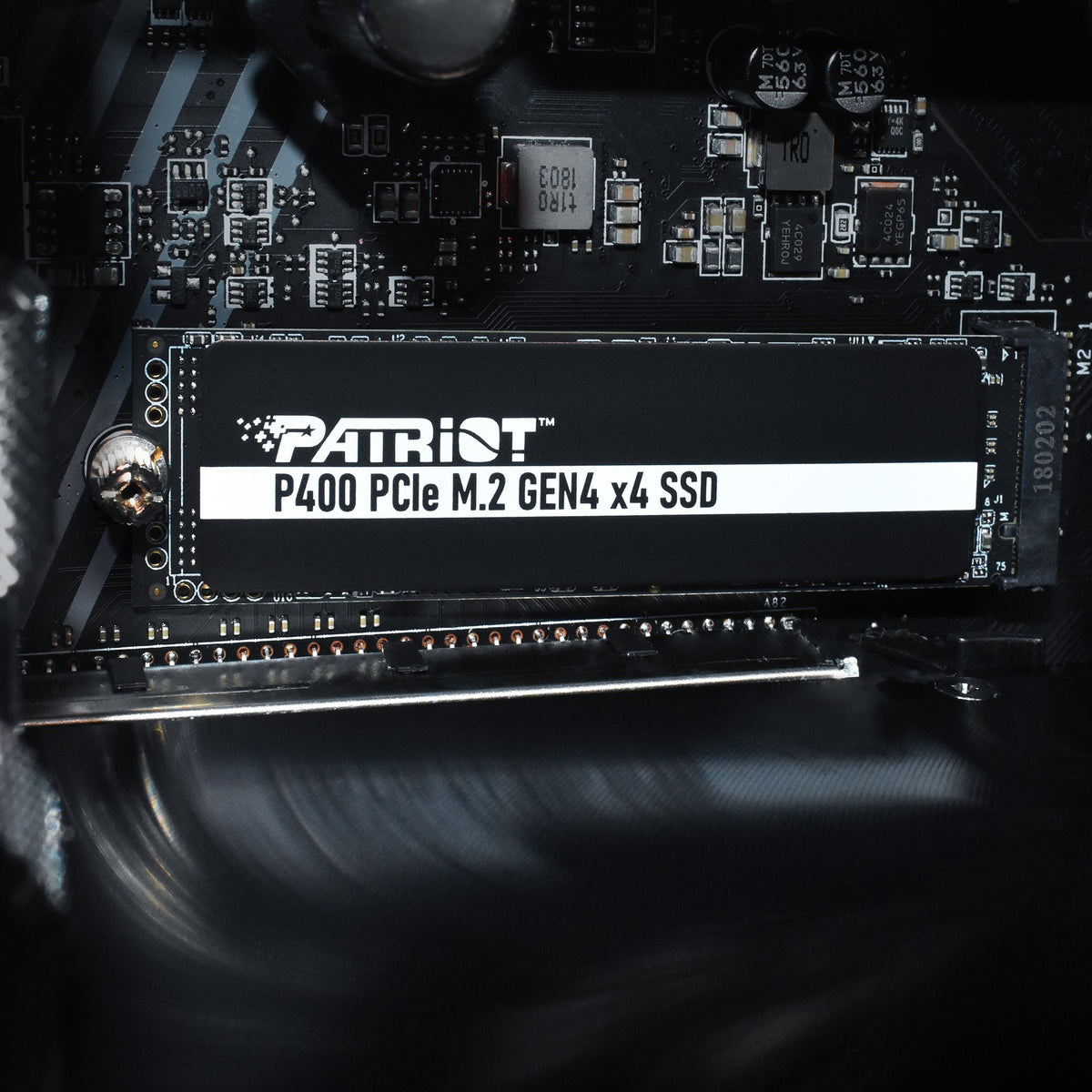 Patriot p400 v4 500 gb ssd (p400vp500gm28h, pcie 4.0 x4, nvme 2.0, m.2 2280)
