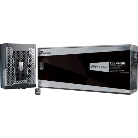 Modułowy zasilacz Seasonic Prime px-2200 o mocy 2200 W (4x 12vhpwr, 4x pcie)
