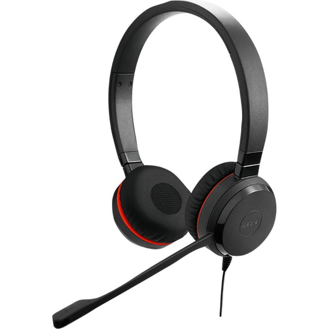 Zestaw słuchawkowy Jabra 30 II UC stereo czarny