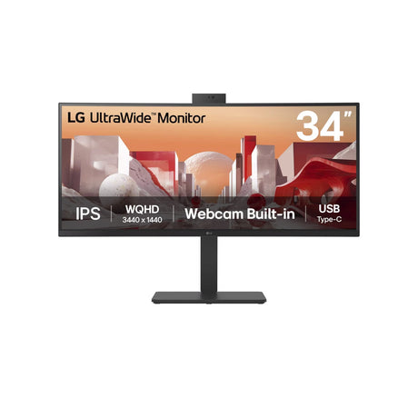Monitor LG 34ba85qe-b.aeu 86,4 cm (34 ) LCD
