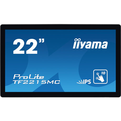 Monitor Iiyama prolite tf2215mc-b2 21,5 (czarny, hdmi, displayport, vga)