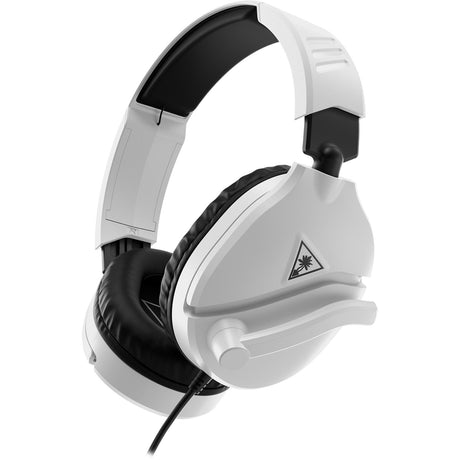 Zestaw słuchawkowy do gier nausznych Turtle Beach Ear Force Recon 70x White (2024) (biały, xbox series x|s, xbox one, ps4, ps5, switch, pc, mobile)