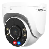 Foscam W5EP, kamera IP 3K 5MP QHD PoE (biała)
