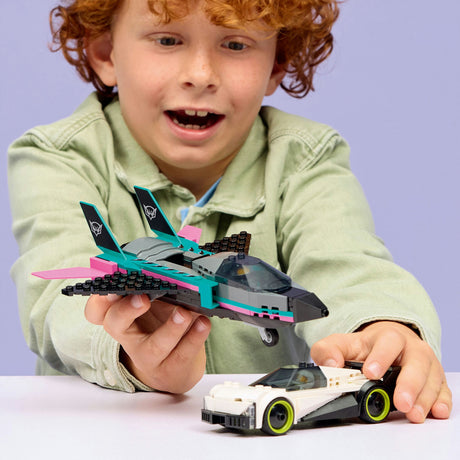 Lego city świetne pojazdy 60489 odrzutowiec kontra samochód sportowy