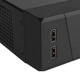 Obudowa HTC Silverstone sst-ml10b (czarna | 2x usb-a)