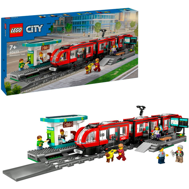 Lego City Tramwaj i stacja - 60423