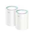 Cudy ac1200 gigabitowy system Wi-Fi mesh (2 sztuki) router mesh (biały)