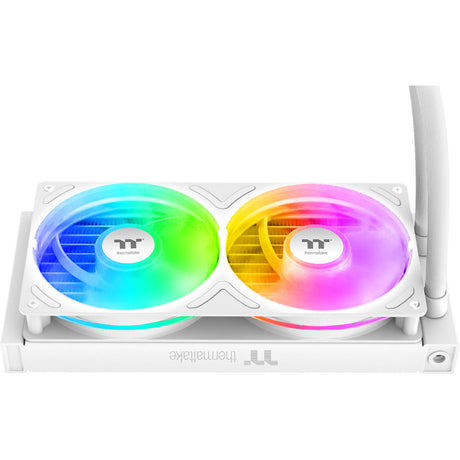 Thermaltake TH240-S V3 ARGB Sync AIO Liquid Cooler - Snow Edition Chłodzenie wodne (białe)