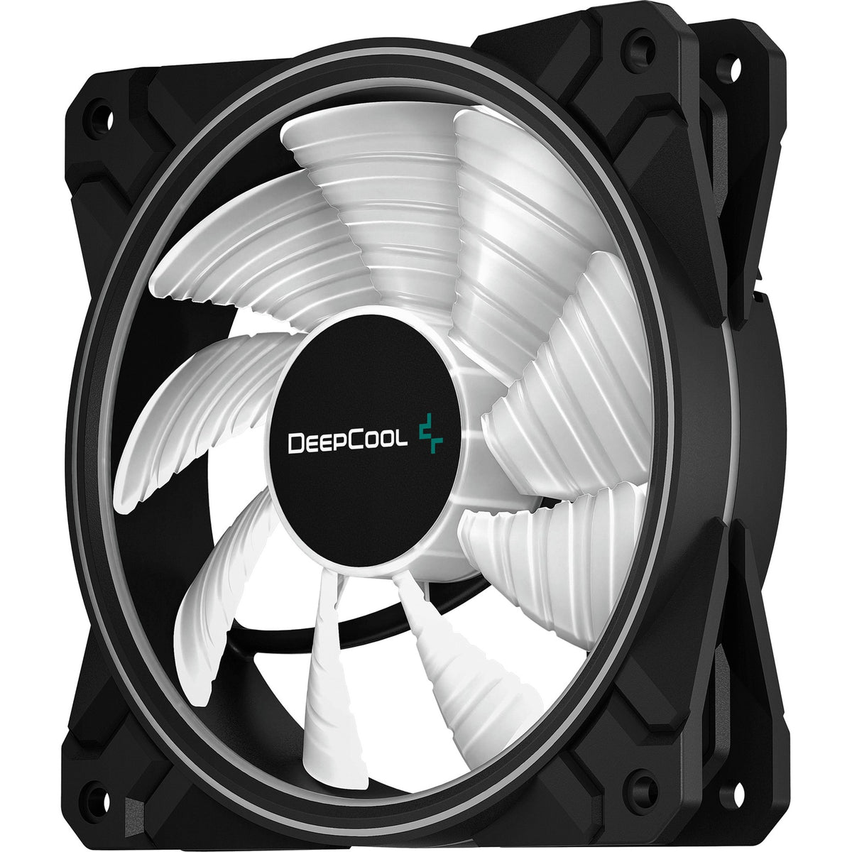 Obudowa midi tower Deepcool Cyclops (czarna | 1x USB-A | 1x USB-C | okienko)