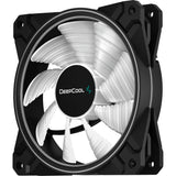 Obudowa midi tower Deepcool Cyclops (czarna | 1x USB-A | 1x USB-C | okienko)