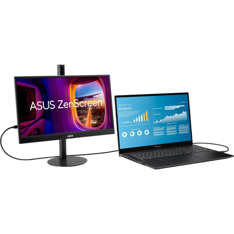Przenośny monitor Asus Zenscreen MB17Ahg 17.3 (czarny, 144 Hz, HDMI, USB Type-C, FreeSync Premium)