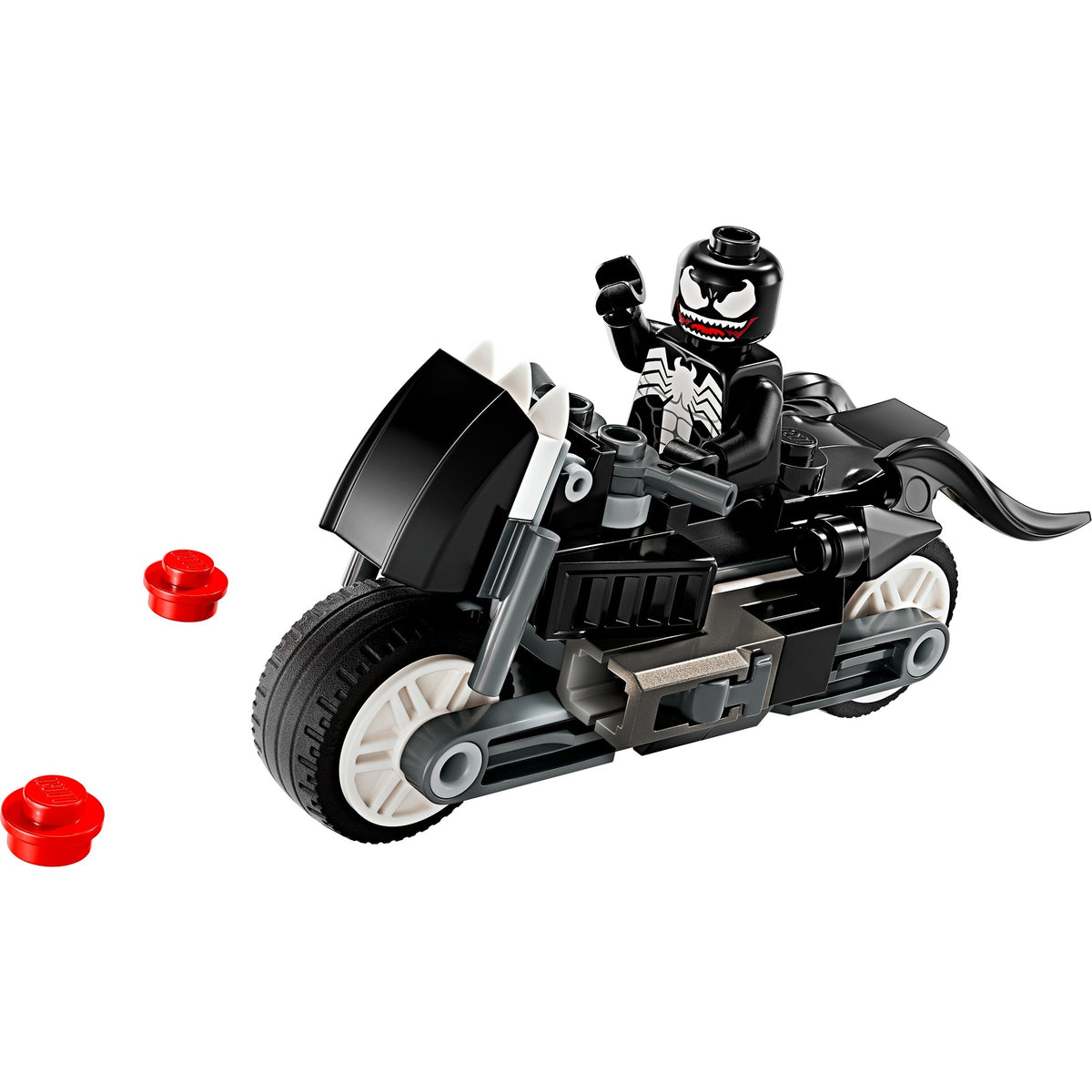 Lego Marvel - zabawka konstrukcyjna roweru ulicznego Venom (30679)