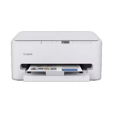 Uniwersalna drukarka atramentowa Canon pixma ts6550i (biała, USB, WLAN, skanowanie, kopiowanie)