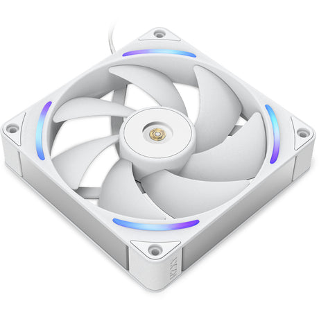 Wentylator obudowy Nzxt f140x rgb (biały, 140 x 140 x 30 mm, pwm)