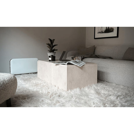 Grzejnik konwektorowy Mill Wi-Fi co1500maxwifi3 (biały czarny, 1500 watów, Wi-Fi + kontrola aplikacji)