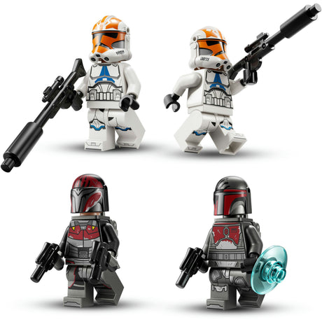 Lego Star Wars Siege of Mandalore Battle Pack - prezent dla chłopców od 6 lat - 75449
