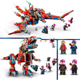 Lego Dreamzzz – dinozaur-robot Coopers ok. zabawki konstrukcyjne Rex (71484)
