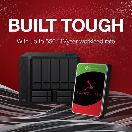 Dysk twardy Seagate ironwolf pro 20 TB (ST20000NT001, SATA 600, 24 7)