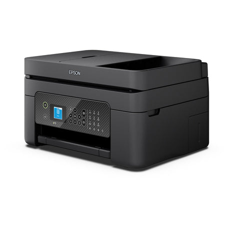 Epson Worker wf-2930dwf Uniwersalna drukarka atramentowa z funkcją faksu (czarny, skanowanie, kopiowanie, faksowanie, Wi-Fi)