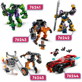Lego Marvel - zabawka konstrukcyjna zbroi mecha rakietowego (76243)