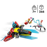 Lego Dreamzzz - zabawka konstrukcyjna samolotu kontrolera Coopersa (71489)