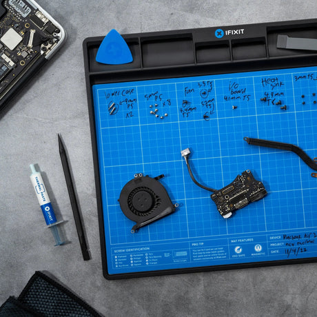 Mata ochronna Ifixit fixmat (niebieska czarna)