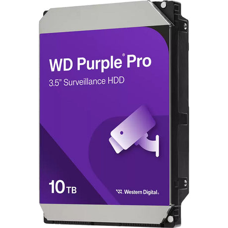 Dysk twardy WD fioletowy pro 10 TB (102purp, SATA 600, AF, 24 7)