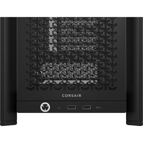 Obudowa midi tower Corsair Frame 4000d (czarna | 2x USB-A | 1x USB-C | szkło hartowane)