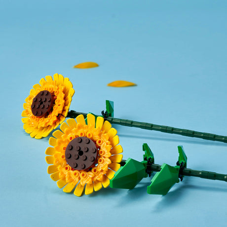 Lego ikony 40524 botaniczne kwiaty słoneczniki