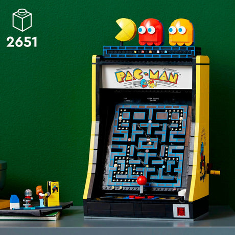 Ikony klocków LEGO Pac-Man Arcade - 10323