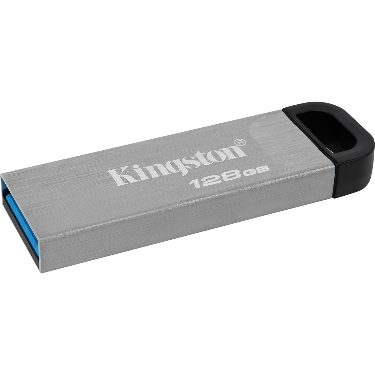 Pendrive USB Kingston Kyson 128 GB (srebrny, dtkn 128 GB)