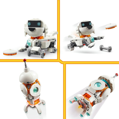 Lego Creator 3 w 1 - zabawka konstrukcyjna robota kosmicznego (31164)