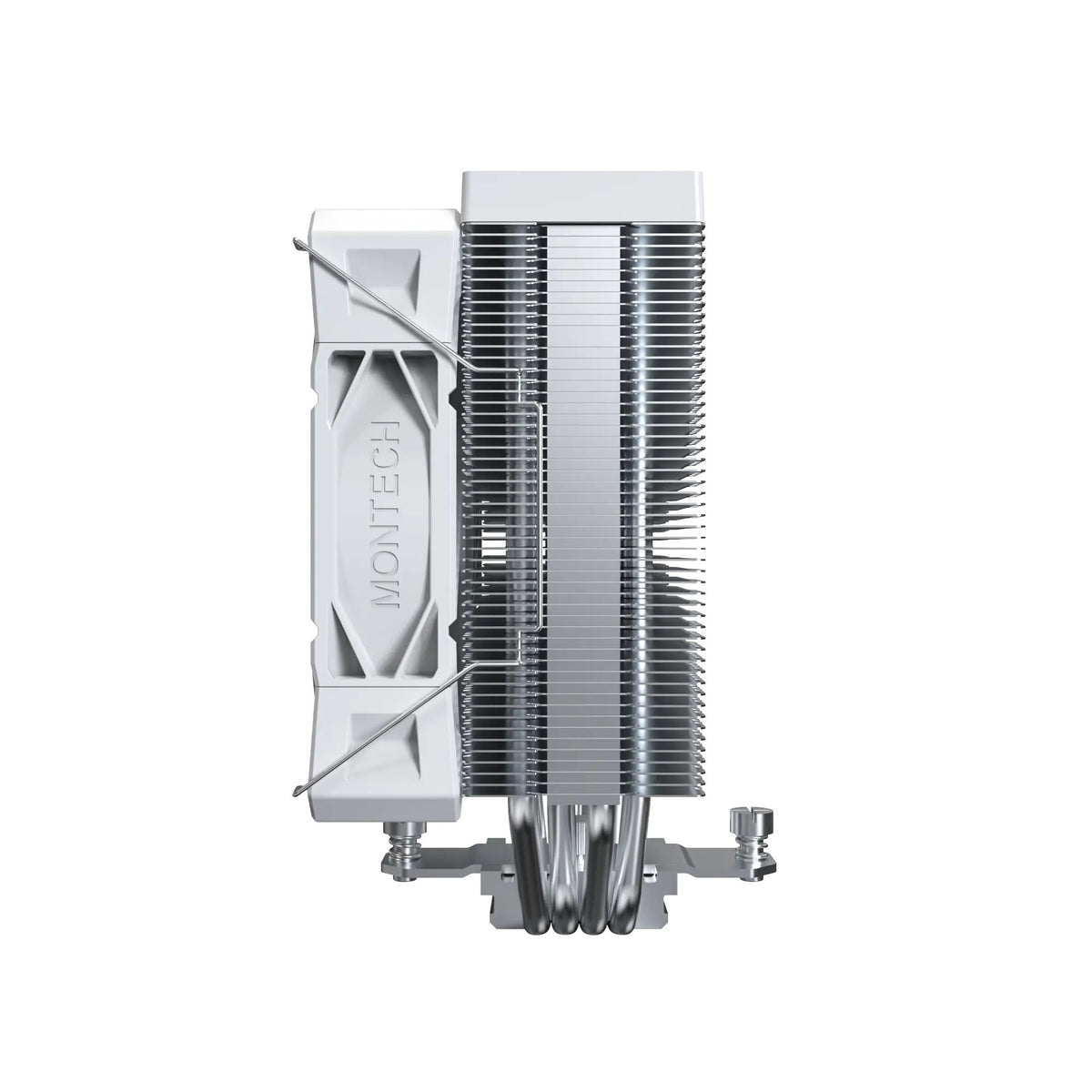 Chłodnica procesora Montech nx400 (czarna, 4-pin PWM)