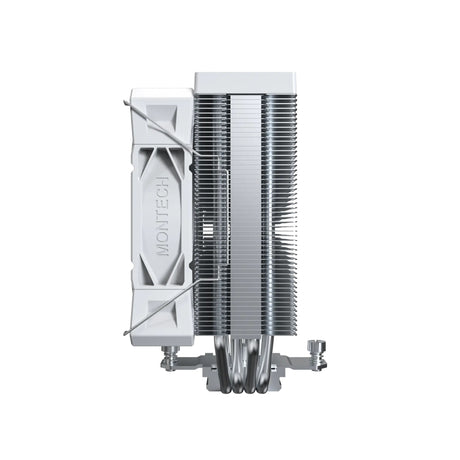Chłodnica procesora Montech nx400 (czarna, 4-pin PWM)