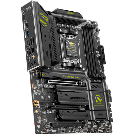 Płyta główna MSI Mag B850 Tomahawk Max WiFi Socket AM5 (RAID, 5 GB-LAN, WiFi 7, BT, dźwięk, ATX)