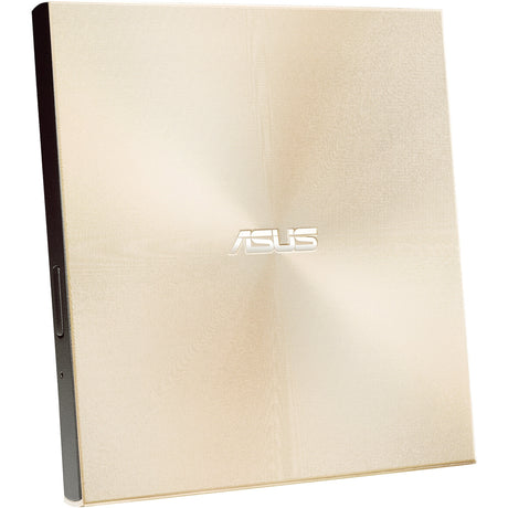 Zewnętrzna nagrywarka DVD Asus ZenDrive U8M (złoto-czarna, interfejs USB-C, M-Disc)