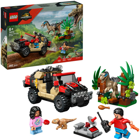 Lego Jurassic World 76972 Ucieczka poza trasą