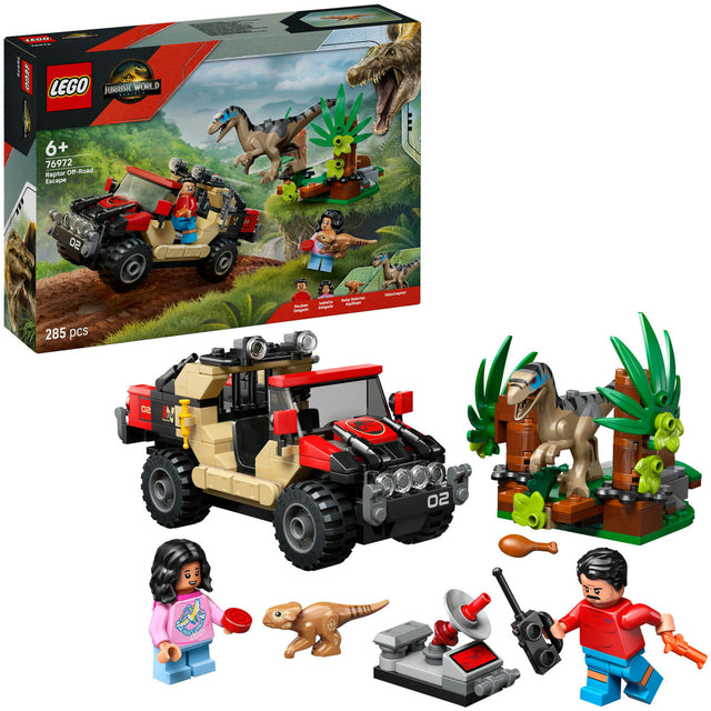Lego Jurassic World 76972 Ucieczka poza trasą