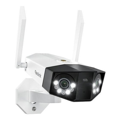 Reolink w750, 16mp wifi 6 dwuzakresowy aparat z dwoma obiektywami (biały, panoramiczny widok 180°)
