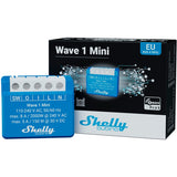 Shelly Qubino Wave 1 miniprzełącznik z-wave
