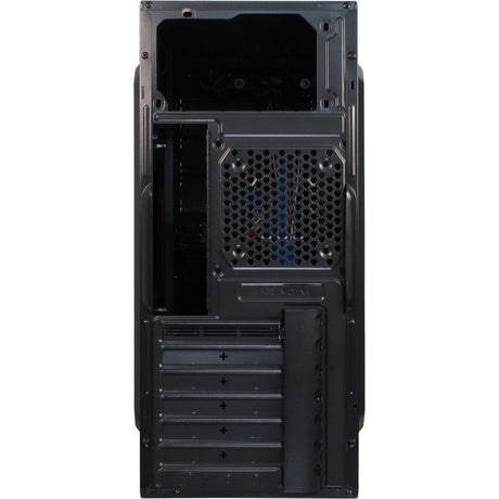 Obudowa midi tower Inter-tech IT-5905 (czarna | 2x USB-A)