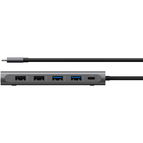 Stacja dokująca Icy Box ib-dk4050-cpd (antracyt)