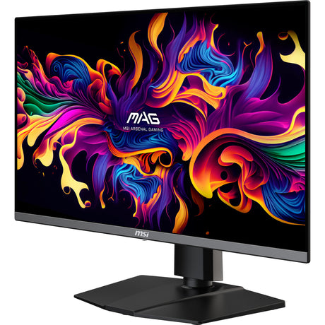 Monitor do gier Msi mag 272up qd-oled x24 26,5 4k UHD (czarny, 2x HDMI, Display Port, USB-C, 240 Hz)
