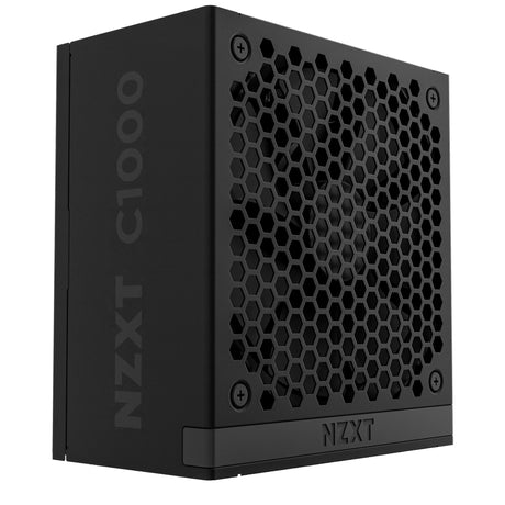 Modułowy zasilacz Nzxt c1000 atx 3.1 o mocy 1000 W (czarny, 1x 12v-2x6, 3x pcie)