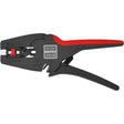 Automatyczne szczypce do ściągania izolacji Knipex multistrip 10 1242195 (czarno-czerwony)