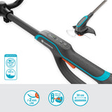 Podkaszarka do trawy Gardena powertrim 30 18 V (szary turkus, akumulator i ładowarka nie wchodzą w skład zestawu)