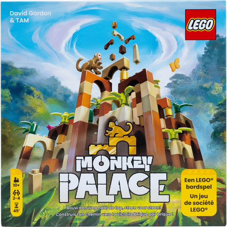 Gra planszowa Lego Małpi Pałac