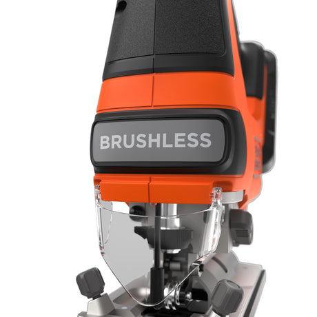 Wyrzynarka Black+decker blcjs78n-xj 18 V (czarno-pomarańczowa, akumulator i ładowarka nie wchodzą w skład zestawu)