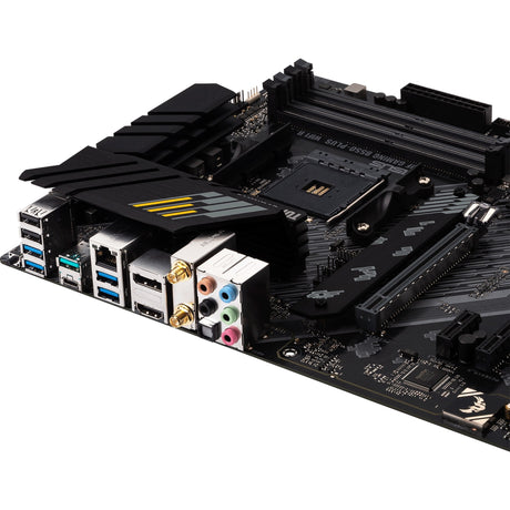 Płyta główna Asus Tuf Gaming B550-Plus WiFi II z gniazdem AM4 (czarna, RAID, GB-LAN, WiFi 6, BT, dźwięk, ATX)