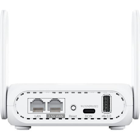 Bezprzewodowy router WLAN LTE Asus rt-be58 go (biały)